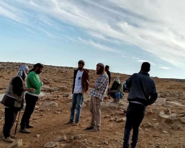 إصابات في هجوم للمستوطنين على برية كيسان شرق بيت لحم