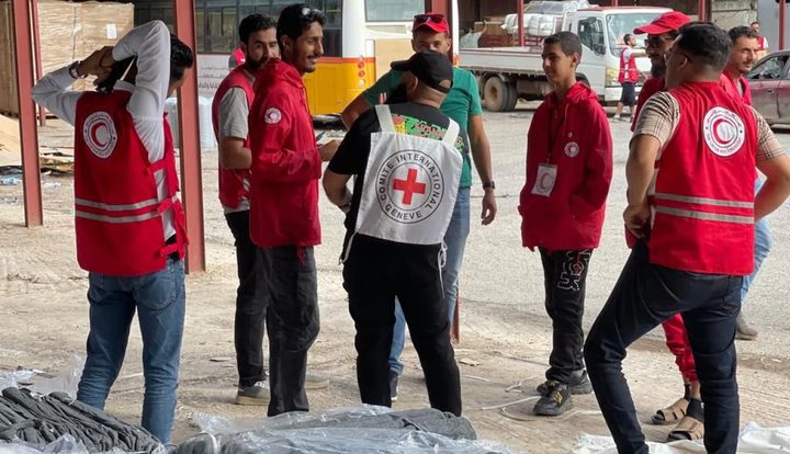 وزير الصحة يلتقي مدير عام اللجنة الدولية للصليب الأحمر في جنيف