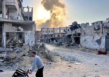 6 شهداء في قصف الاحتلال خان يونس وبيت لاهيا