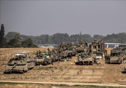 جيش الاحتلال يطلق عملية برية موسعة في غزة بمشاركة 5 فرق