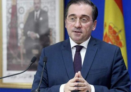 وزير خارجية إسبانيا: ندرس فرض عقوبات على إسرائيل