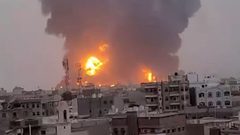 الحوثي: 1.4 مليار دولار خسائر موانئ الحديدة بغارات واشنطن وإسرائيل