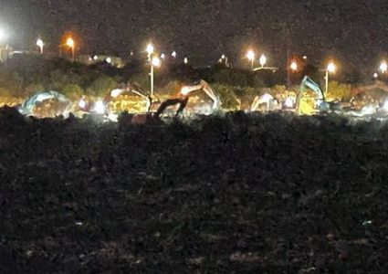 مستوطنون يحتشدون في بروقين غرب سلفيت