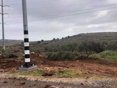 شق طريق استعمارية شمال شرق رام الله