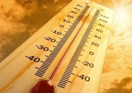 الطقس: تعمق الكتلة الهوائية الحارة وارتفاع آخر على درجات الحرارة