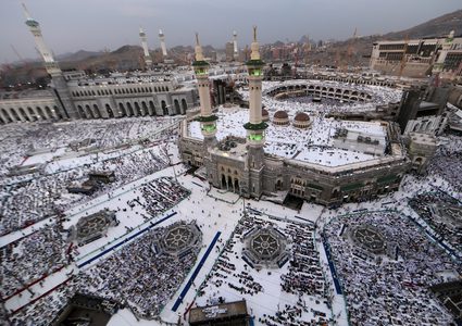 الأوقاف: وصول 600 حاج من قطاع غزة إلى مكة المكرمة لأداء مناسك الحج