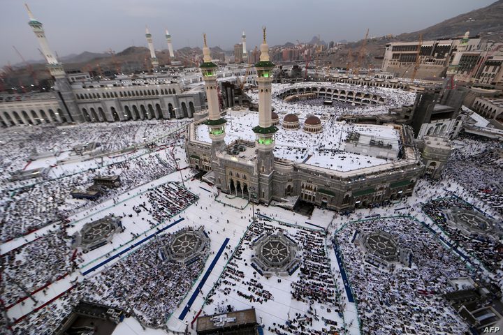 الأوقاف: وصول 600 حاج من قطاع غزة إلى مكة المكرمة لأداء مناسك الحج