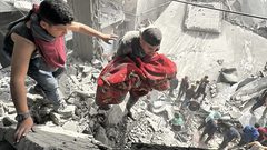 38 شهيدًا و169 إصابة خلال 24 ساعة في غزة وارتفاع حصيلة العدوان إلى 53,977 شهيدا