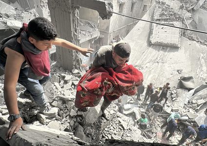 38 شهيدًا و169 إصابة خلال 24 ساعة في غزة وارتفاع حصيلة العدوان إلى 53,977 شهيدا