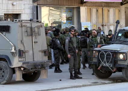 الاحتلال يقتحم قرى جنوب قلقيلية