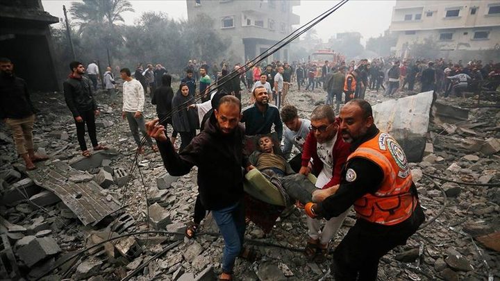 ٧ شهداء في قصف الاحتلال الاسرائيلي مناطق في غزة