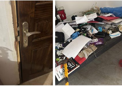 الاحتلال يداهم منازل ويستولي على كاميرات مراقبة