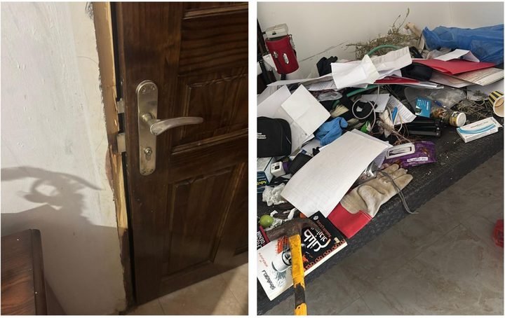 الاحتلال يداهم منازل ويستولي على كاميرات مراقبة