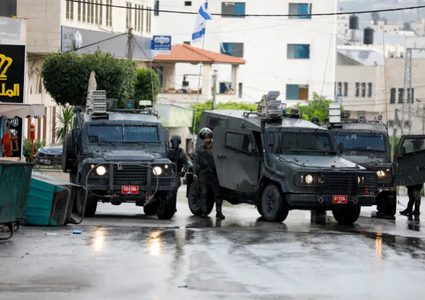 قوات الاحتلال تقتحم بلدة سعير شمال الخليل