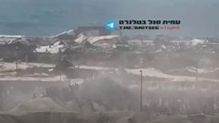 جيش الاحتلال يزعم: لم نطلق النار من الجو على مركز توزيع المساعدات في غزة