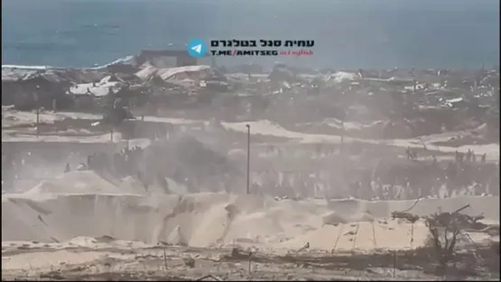 اقتحام مراكز المساعدات الأمريكية في غزة وسط إطلاق نار باتجاه المواطنين