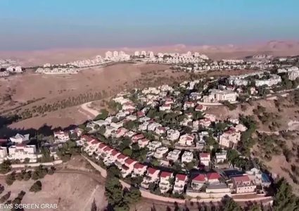 “إسرائيل” تصادق على إنشاء 22 مستوطنة جديدة في الضفة الغربية
