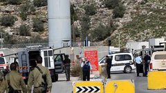 الاحتلال يشدد إجراءاته العسكرية غرب سلفيت ويغلق مداخل بلدات وقرى المحافظة