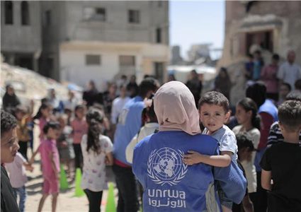 الأونروا: 6 مراكز فقط من 22 تعمل في قطاع غزة