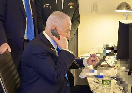 مكالمة "مشحونة" بين ترامب ونتنياهو حول النووي الإيراني