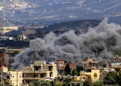 شهيد في غارة للاحتلال على بلدة ياطر جنوب لبنان