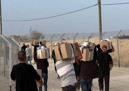 الأورومتوسطي: الاحتلال وزّع مساعدات مسروقة من مؤسسة خيرية في رفح