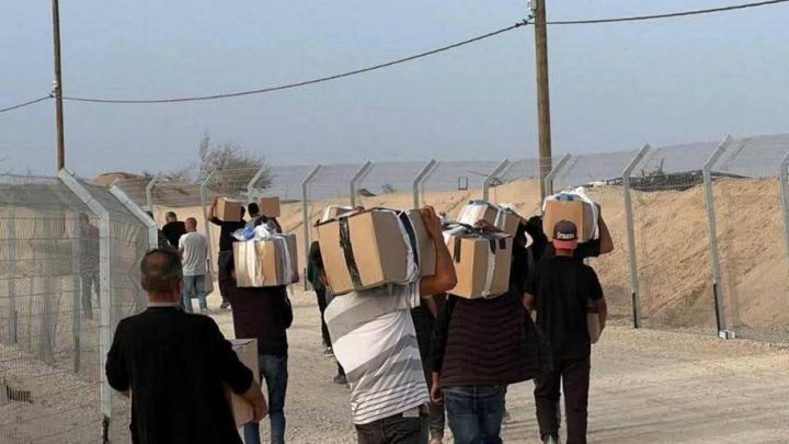 الأورومتوسطي: الاحتلال وزّع مساعدات مسروقة من مؤسسة خيرية في رفح