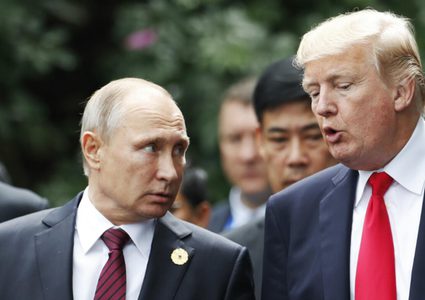 ترامب ينقلب على نظيره الروسي: بوتين يلعب بالنار