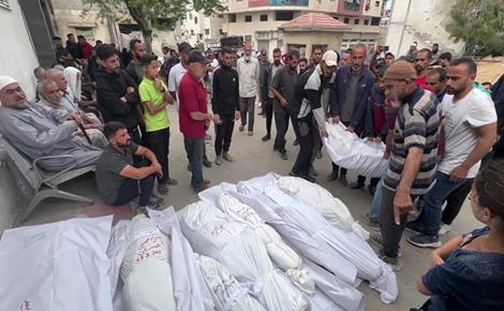 9 شهداء بينهم الصحفي معتز رجب في قصف إسرائيلي على قطاع غزة