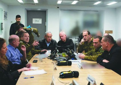 مكتب نتنياهو ينفي تهديد إسرائيل بمهاجمة منشآت نووية إيرانية