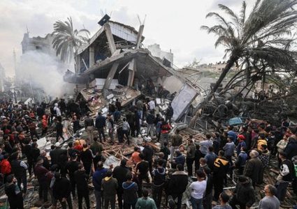 5 شهداء في قصف إسرائيلي على خان يونس وغزة