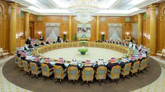 السعودية تؤكد مواصلة جهودها لإنهاء الحرب والسماح بتدفق المساعدات إلى غزة