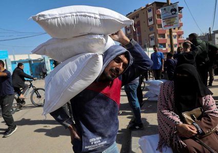 الاتحاد الأوروبي يؤكد ضرورة عدم تسييس المساعدات الإنسانية أو عسكرتها