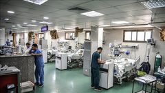 صحة غزة تناشد بإدخال محطات الأوكسجين لإنقاذ المرضى في مستشفيات القطاع