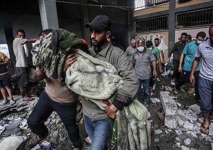 15 شهيدا في مجزرتين بحق عائلتين يرتكبهما الاحتلال شمال ووسط قطاع غزة