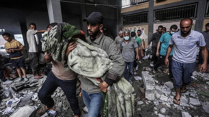 15 شهيدا في مجزرتين بحق عائلتين يرتكبهما الاحتلال شمال ووسط قطاع غزة