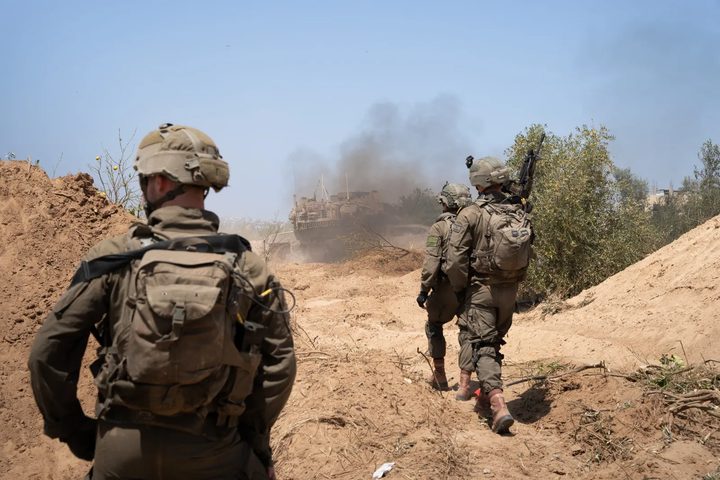 مقتل مقاول إسرائيلي جراء تفجير عبوة ناسفة" بباغر" اسرائيلي اثناء عمليات هدم بغزة