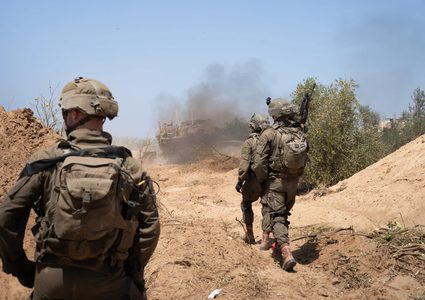 مقتل مقاول إسرائيلي جراء تفجير عبوة ناسفة" بباغر" اسرائيلي اثناء عمليات هدم بغزة