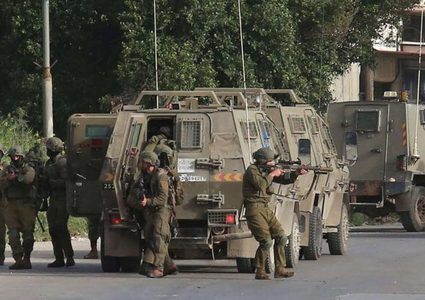 إصابة طفل ومواطن خلال اقتحام الاحتلال بلدة بيرزيت