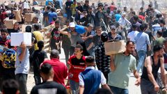 الصليب الأحمر: الوضع الإنساني في غزة تجاوز حجم الكارثة