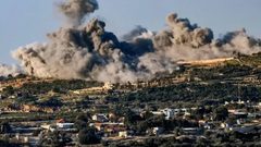 الاحتلال يصعّد عدوانه على لبنان: غارات مكثفة تطال عدة مناطق جنوبية