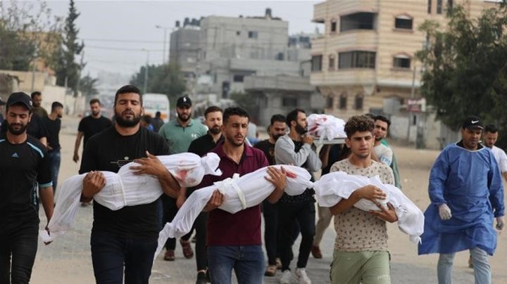 67 شهيدا و179 إصابة خلال يوم في قطاع غزة