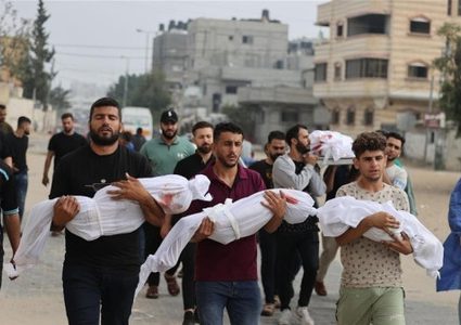 67 شهيدا و179 إصابة خلال يوم في قطاع غزة