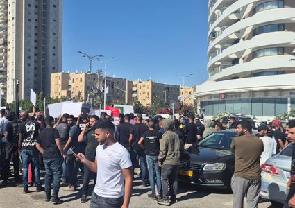 تظاهرة في بئر السبع وإضراب في النقب داخل أراضي الـ48 احتجاجا على سياسات الهدم