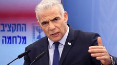 لابيد: على إسرائيل قبول خطة ويتكوف الجديدة "علنا وفورا"