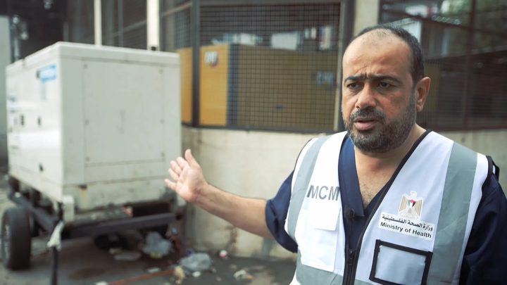 أبو سلمية: الاحتلال يستهدف مجمع الشفاء لتعطيل المنظومة الصحية بغزة