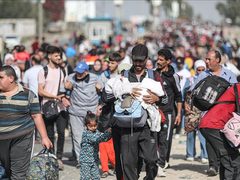 124 مليون نازح حول العالم!