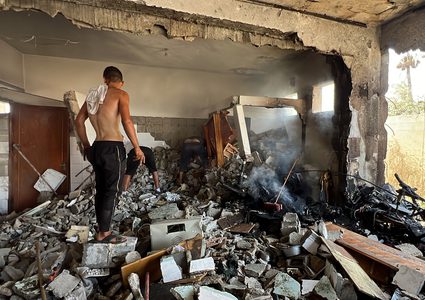 3 شهداء في قصف الاحتلال تجمعا لمواطنين شمال قطاع غزة