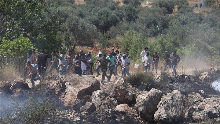 مسيرة استفزازية للمستوطنين شمال غرب رام الله
