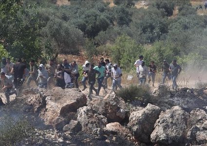 مسيرة استفزازية للمستوطنين شمال غرب رام الله